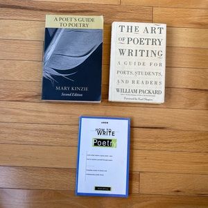 How to write poetry books